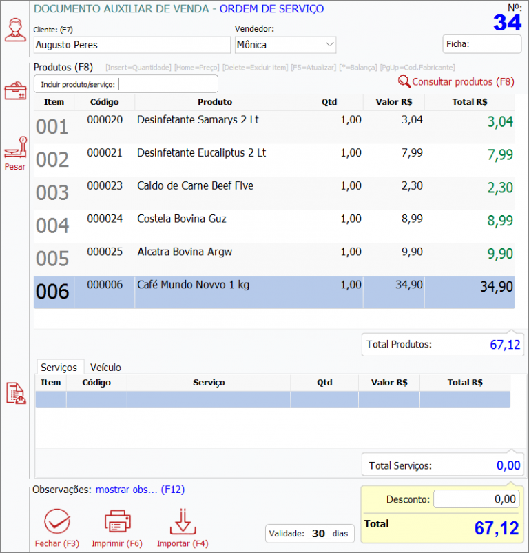 DAV - OS - Base de Conhecimento Gdoor