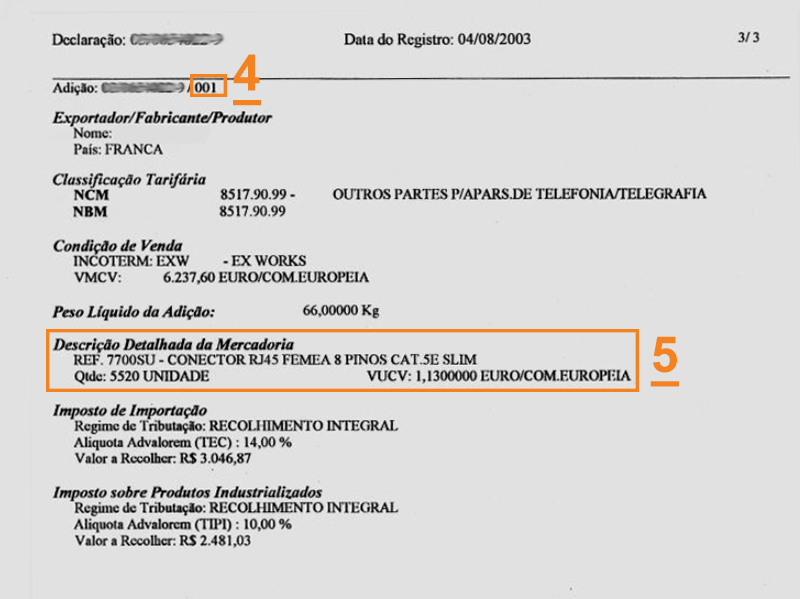 Nota Fiscal Eletrônica De Importação Base De Conhecimento Gdoor 6384