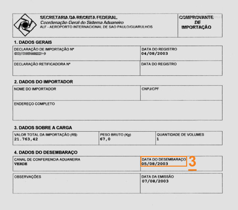 Nota Fiscal Eletrônica De Importação Base De Conhecimento Gdoor 9300